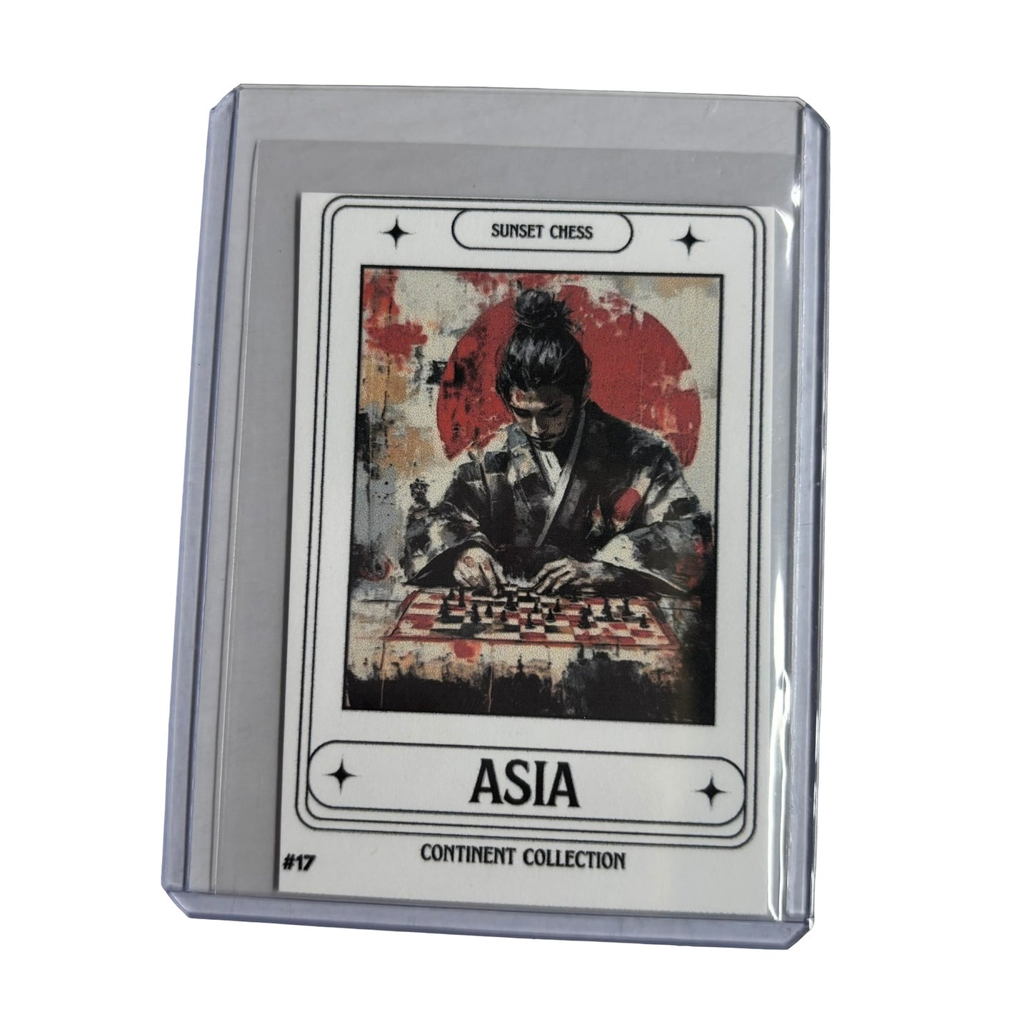 Asia Collection - Trading Card
