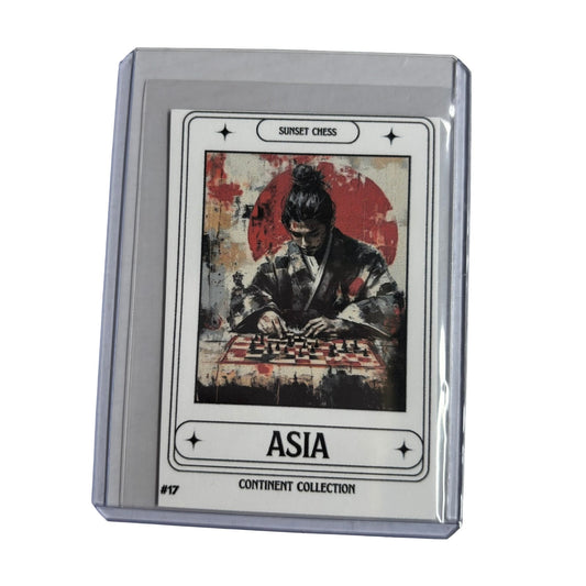 Asia Collection - Trading Card