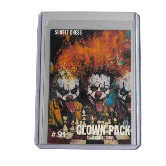 Clown Collection - Trading Card