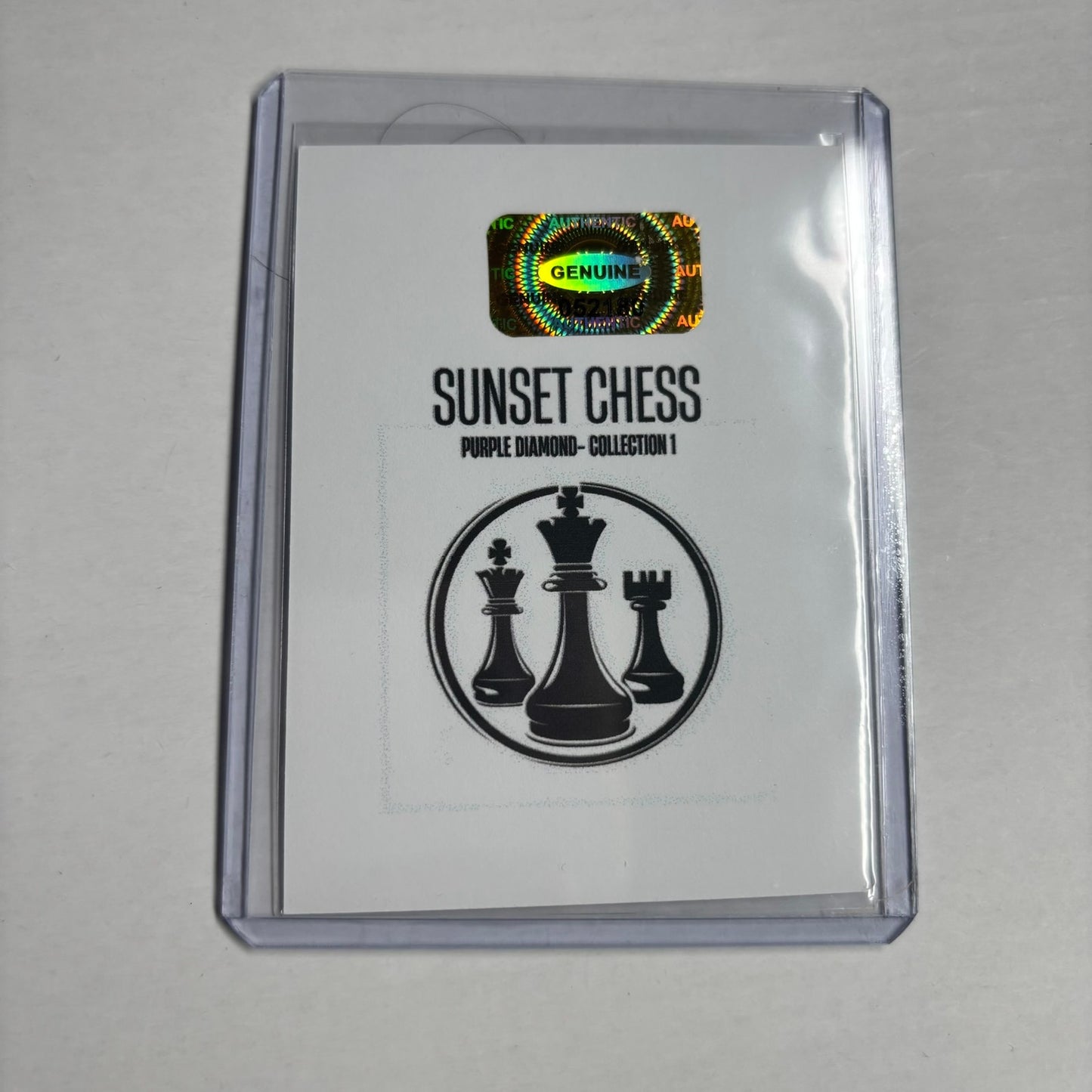 Purple Diamond Collection 1 - Trading Card