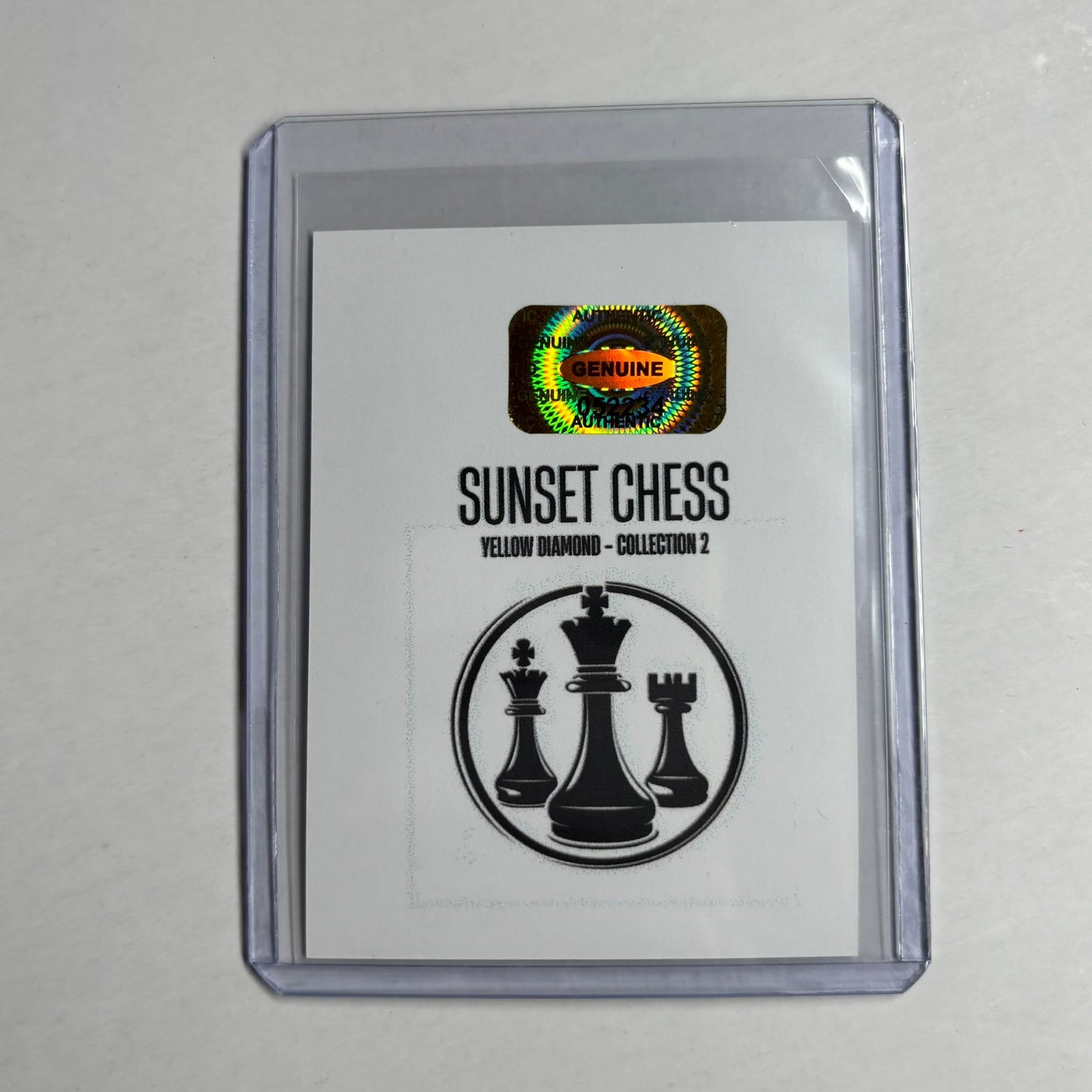 Yellow Diamond Collection 2 - Trading Card