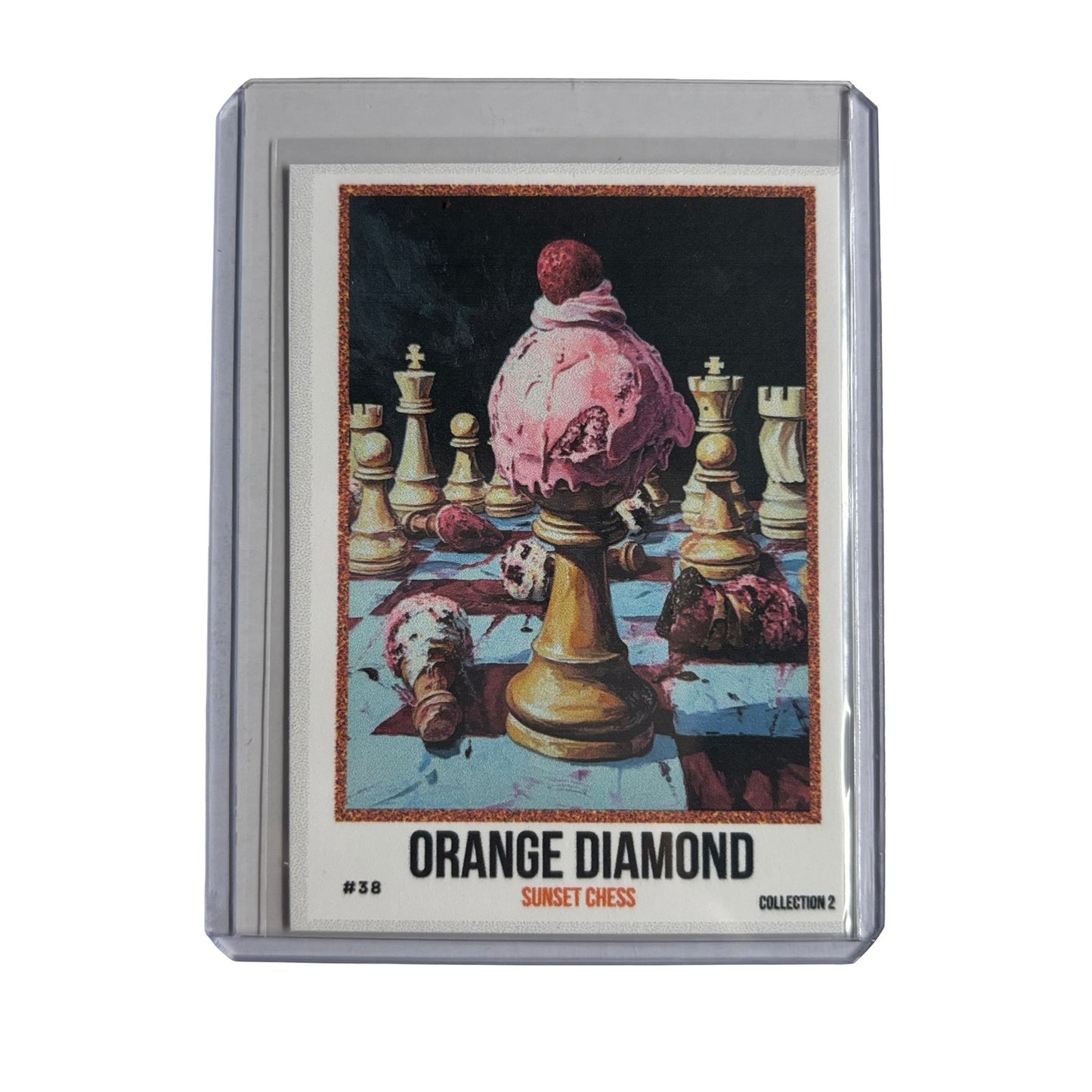 Orange Diamond Collection 2 - Trading Card
