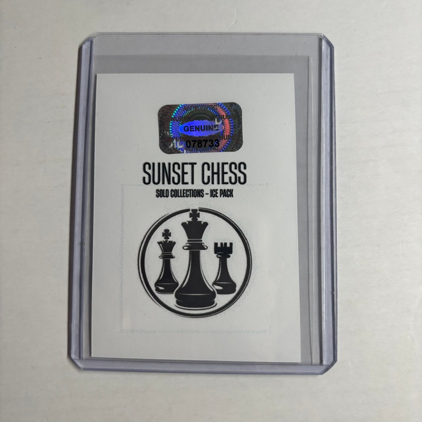 Ice Collection - Trading Card