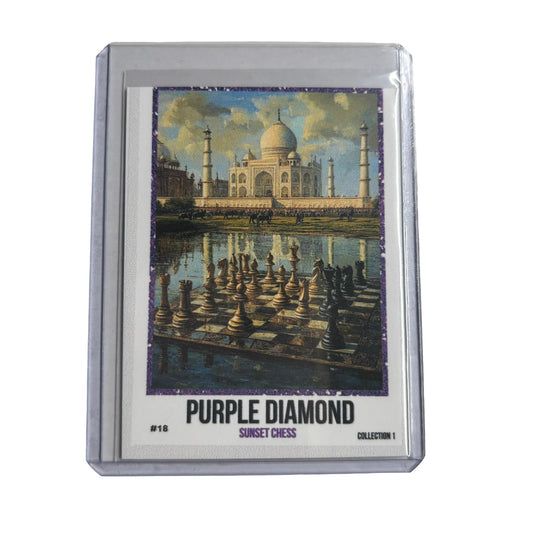 Purple Diamond Collection 1 - Trading Card