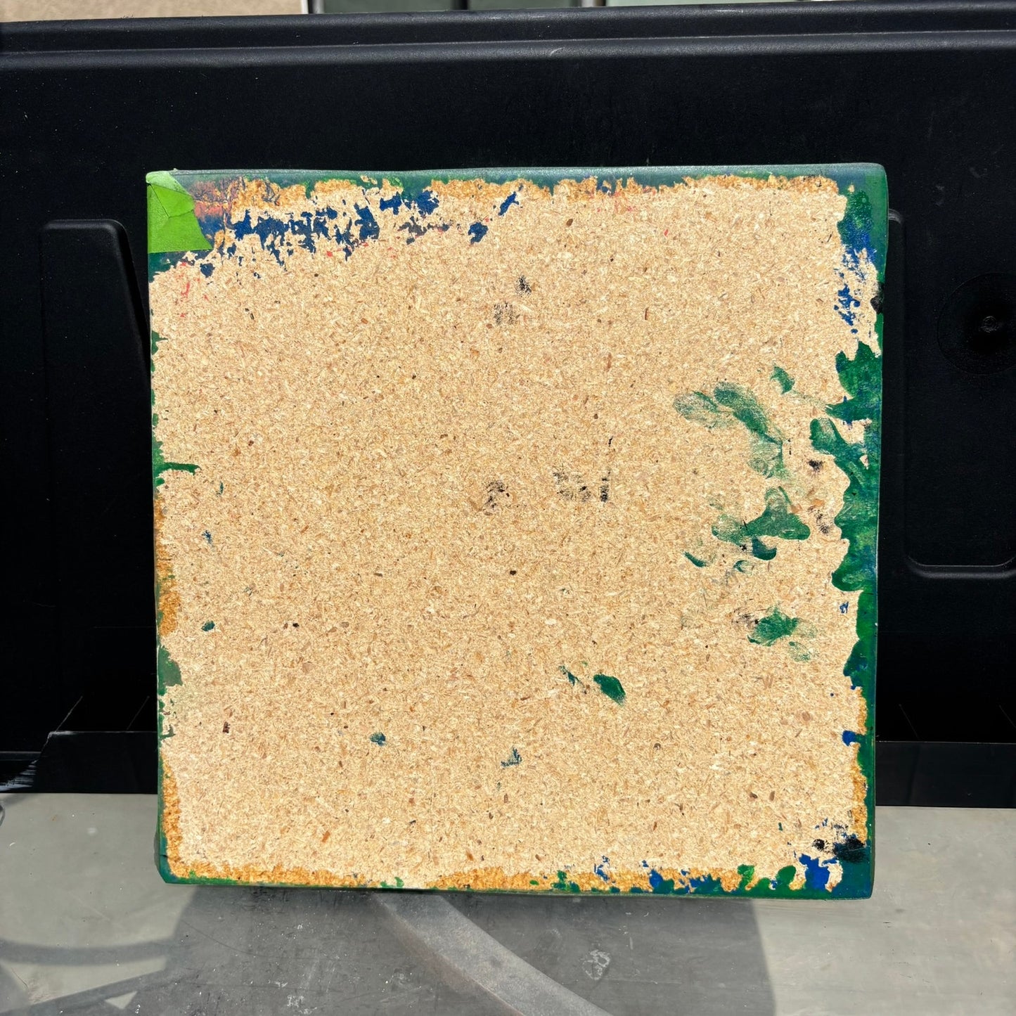 Speed Green - Resin Coated Chess Board