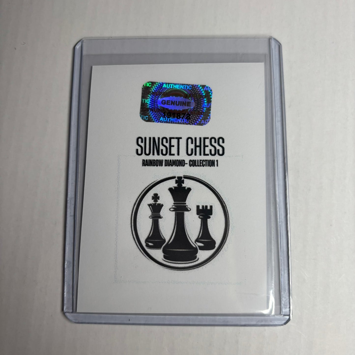 Rainbow Diamond Collection 1 Card