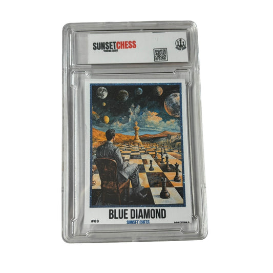 Blue Diamond Collection 2 - Premium Trading Card