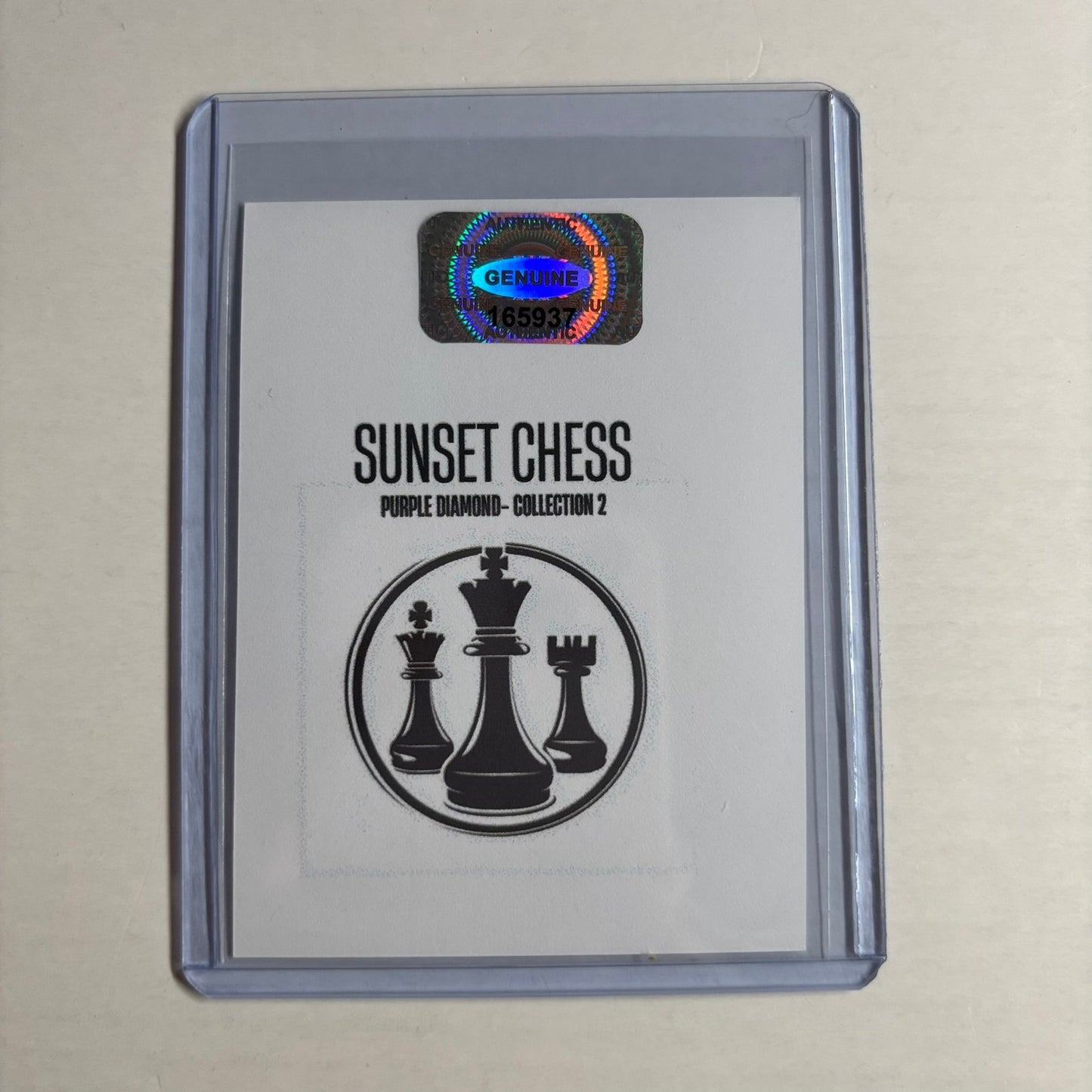 Purple Diamond Collection 2 - Trading Card