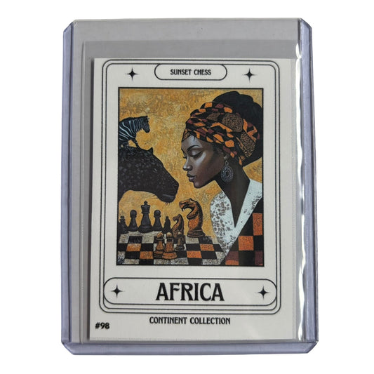 Africa Collection - Trading Card