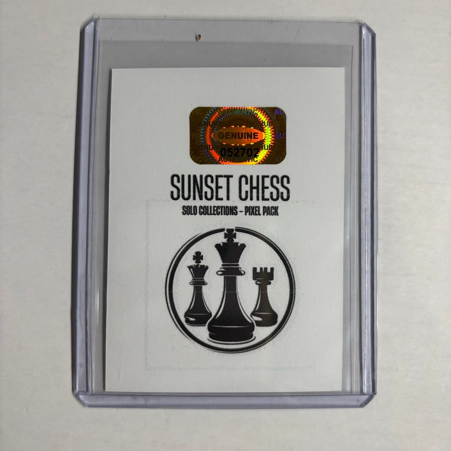 Pixel Collection - Trading Card
