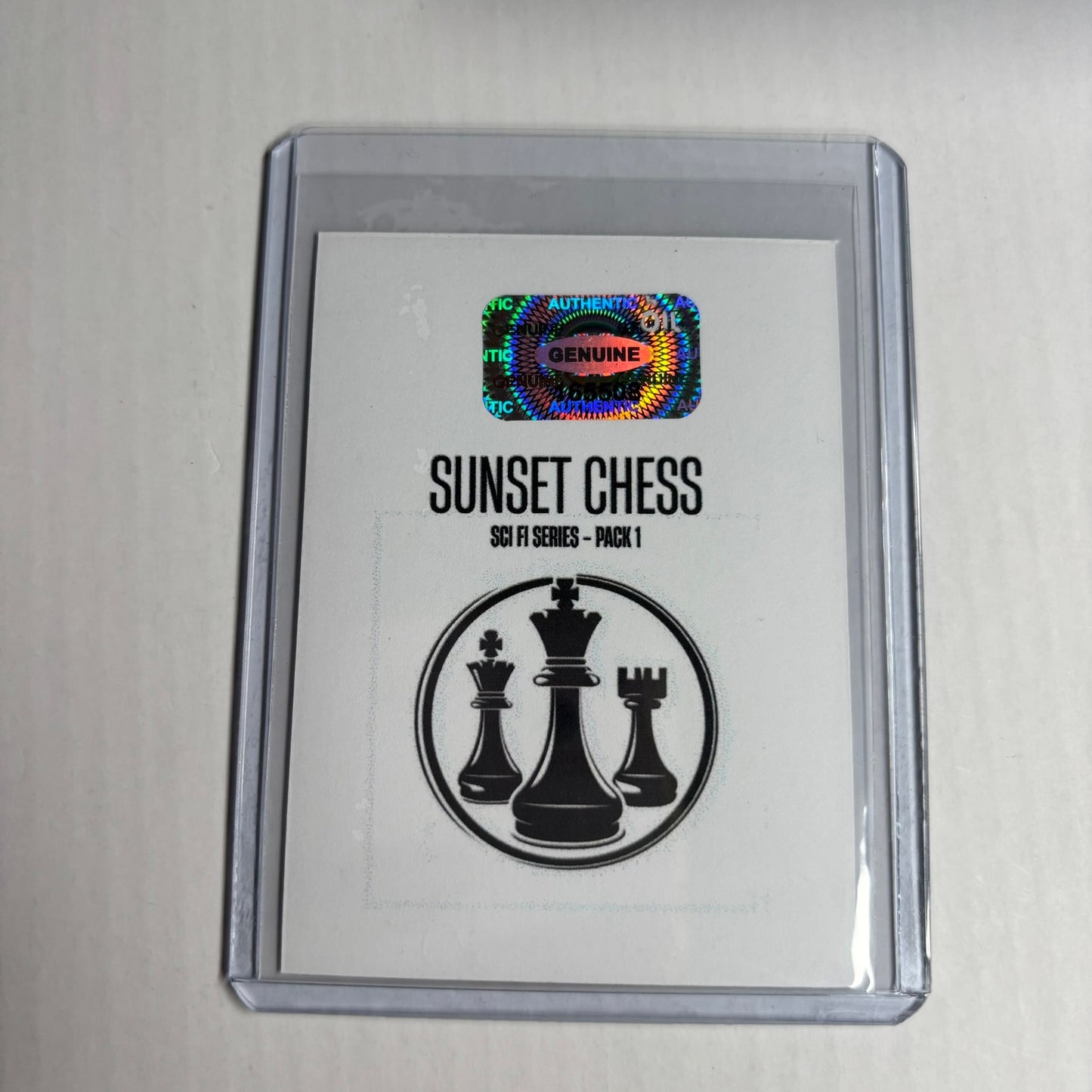 Sci-Fi Series 1 Card - Scrapbook Trading Card