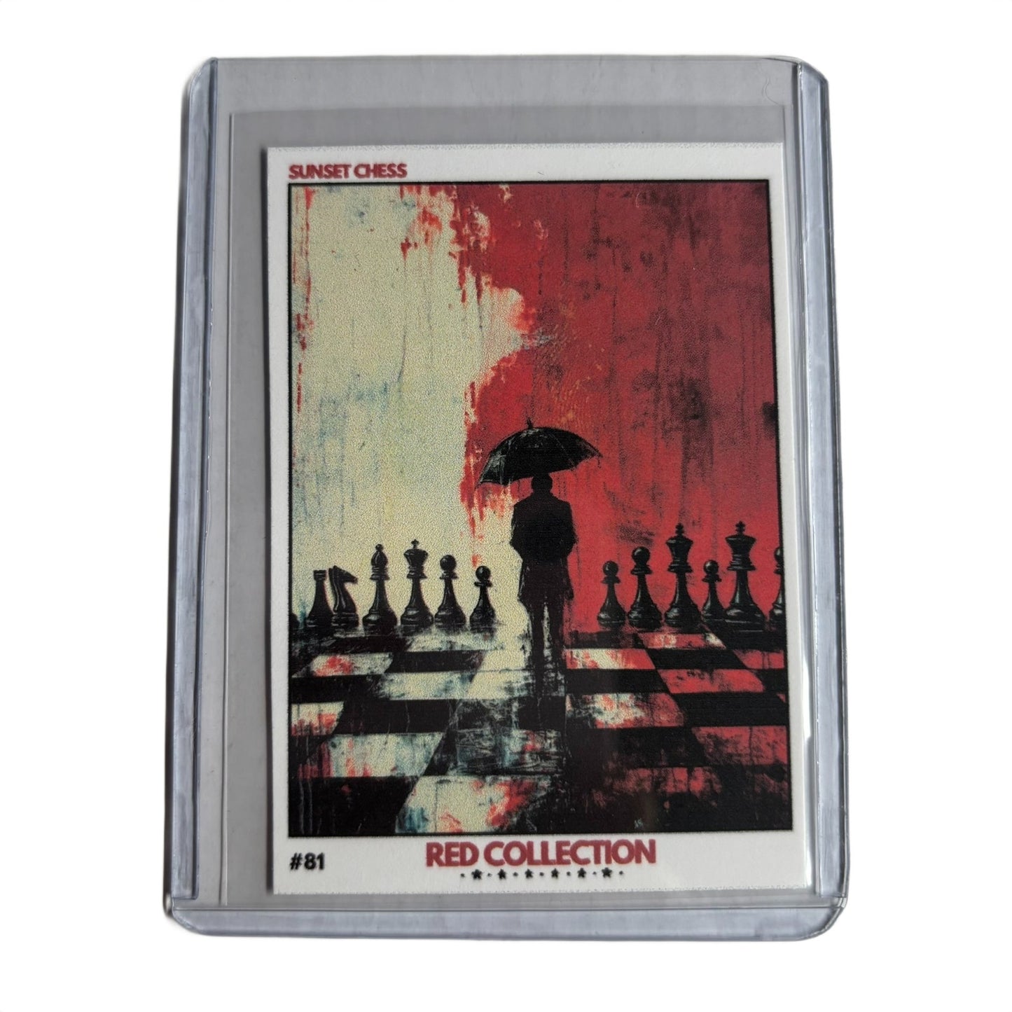 The Red Collection - Trading Card