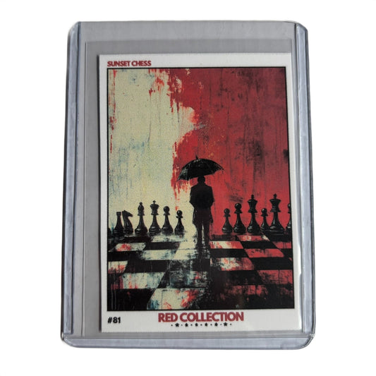 The Red Collection - Trading Card