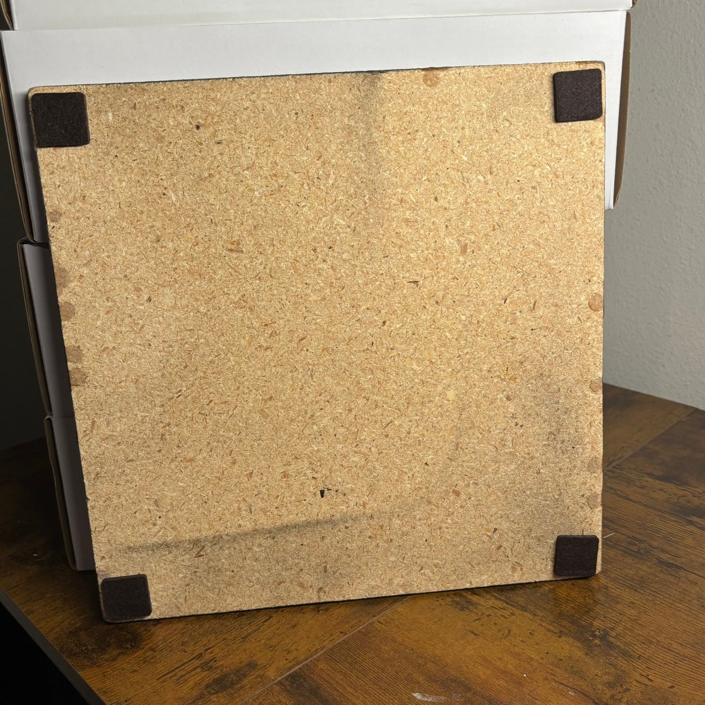 Soft Pink Rock - Resin Coated Chess Board