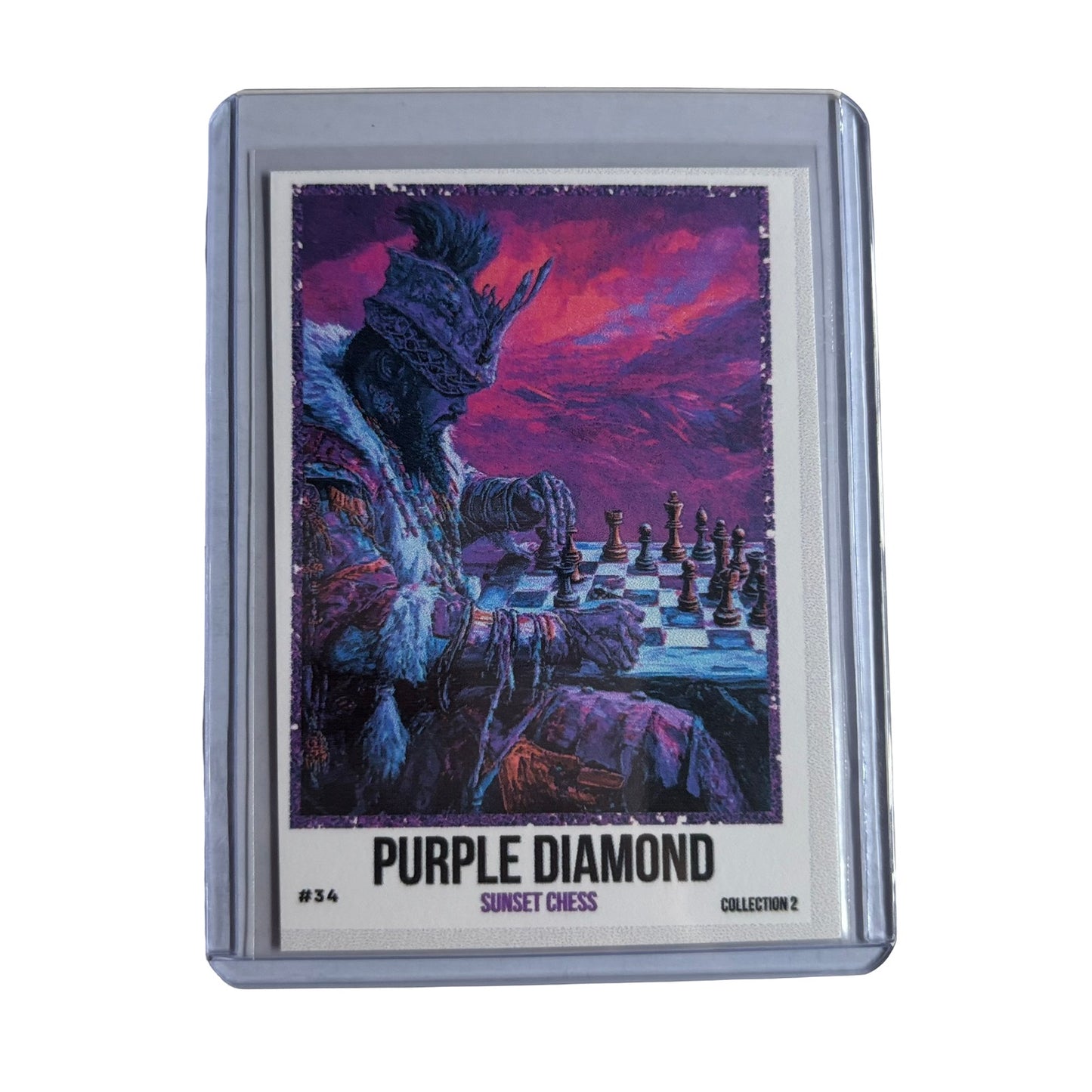 Purple Diamond Collection 2 - Trading Card