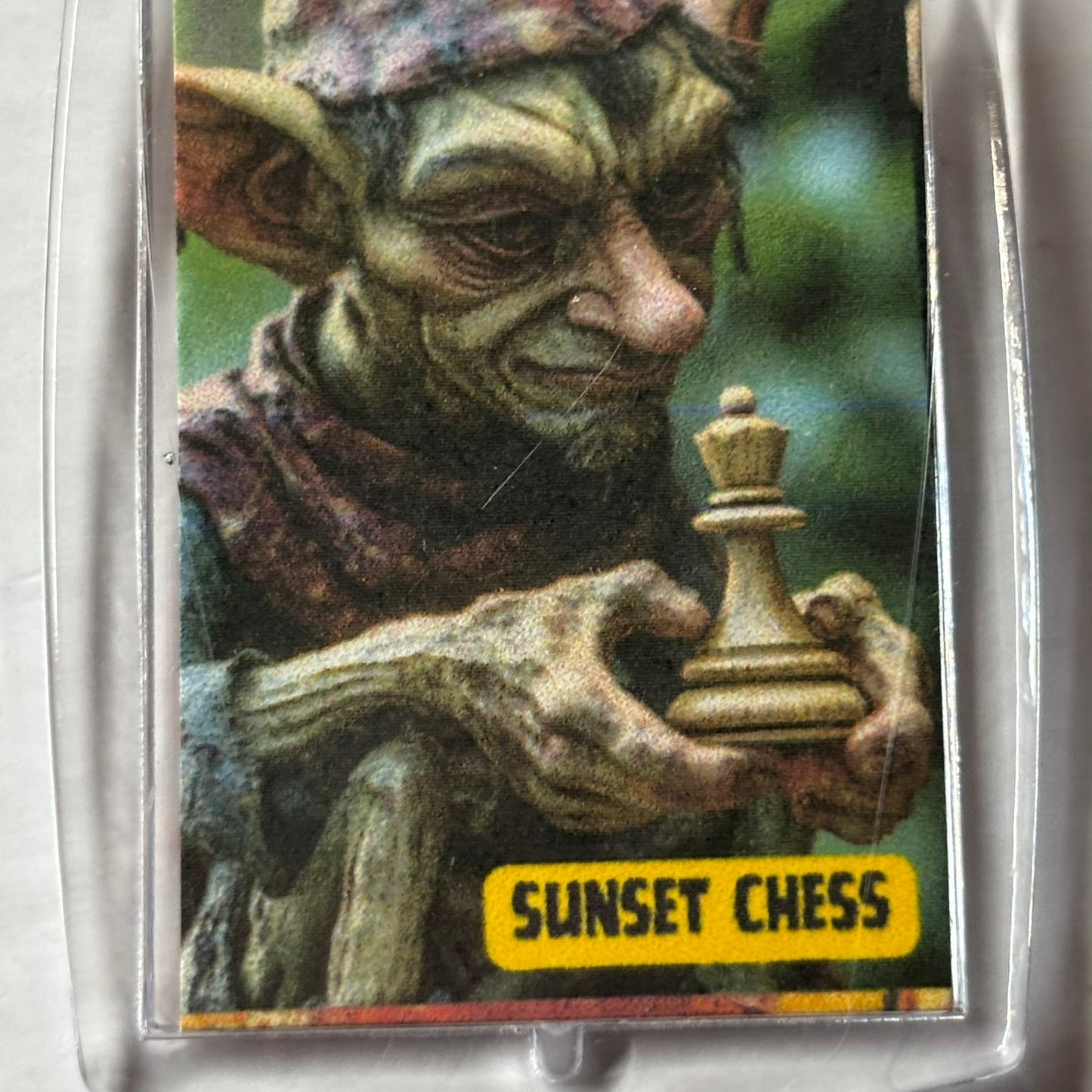 Goblin - Chess  Photo Keychain