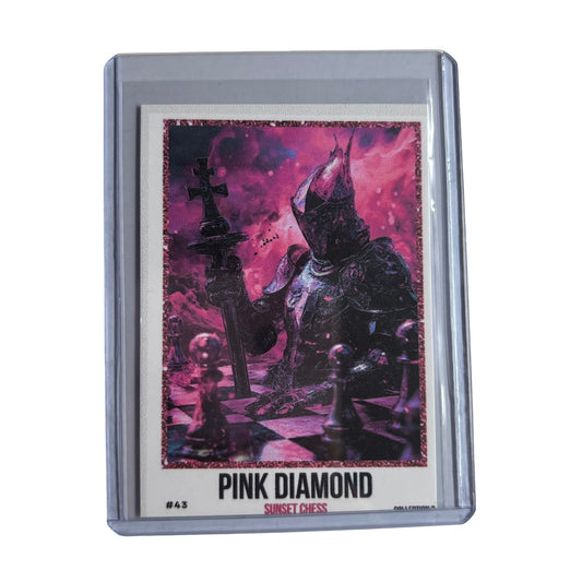 Pink Diamond Collection 3 - Trading Card