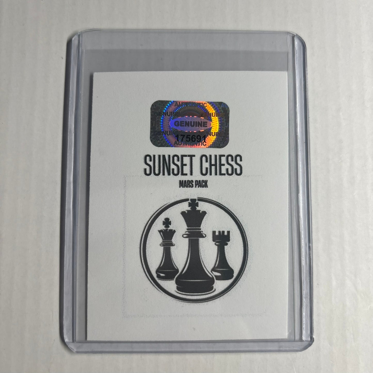 Mars Collection - Trading Card