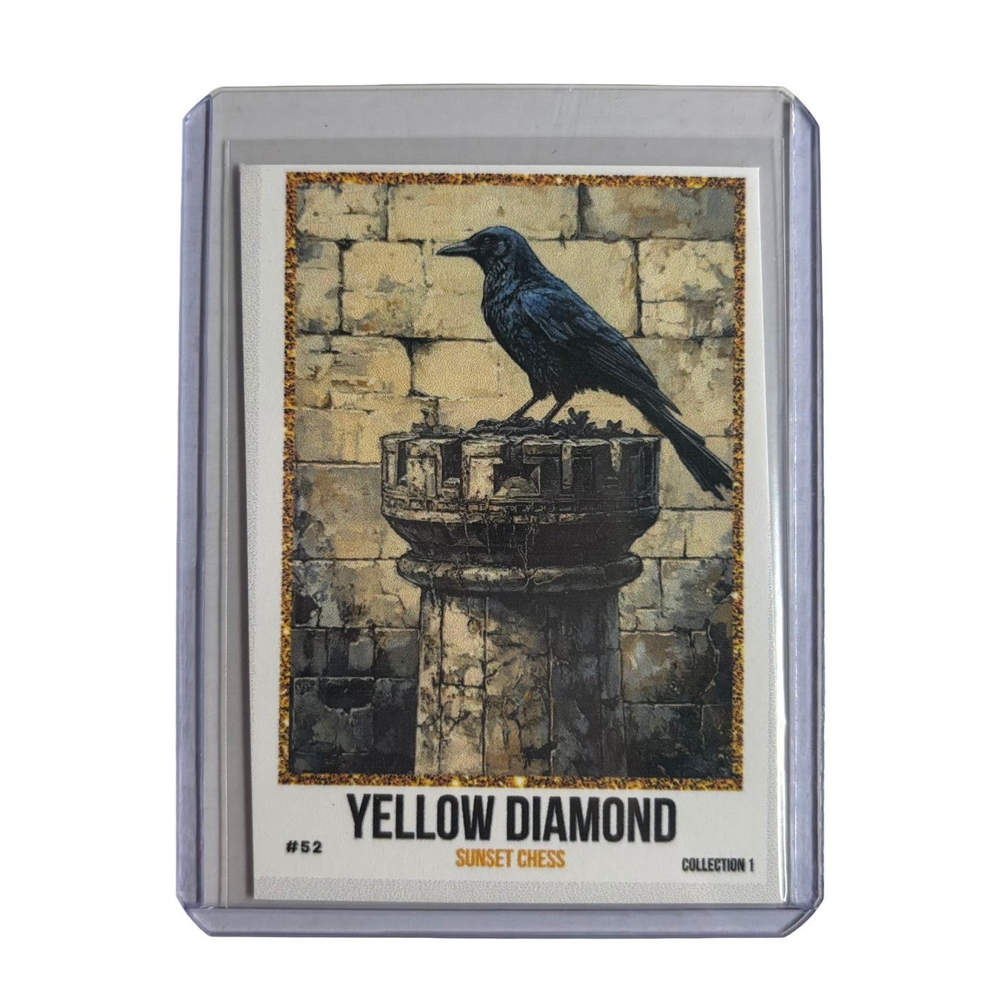 Yellow Diamond Collection 1 - Trading Card