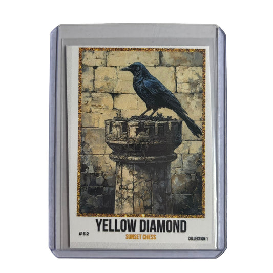 Yellow Diamond Collection 1 - Trading Card