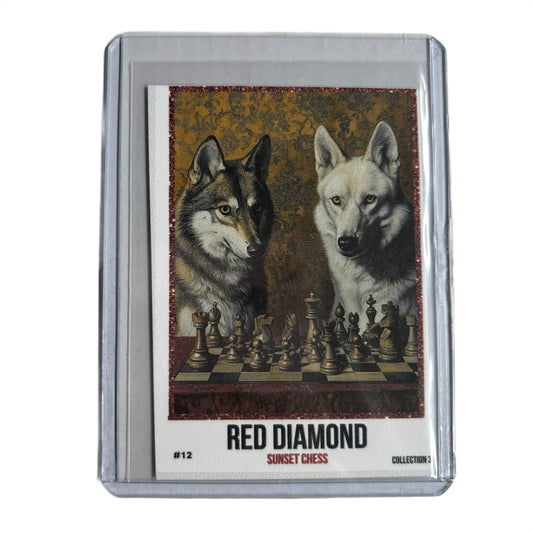Red Diamond Collection 3 - Trading Card