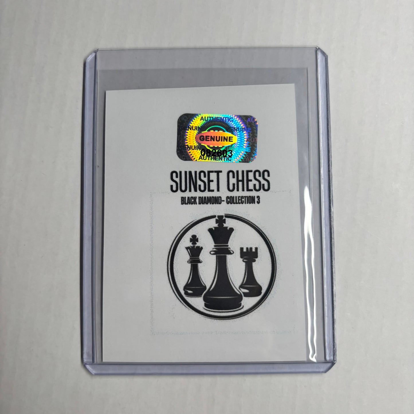 Black Diamond Collection 3 - Trading Card