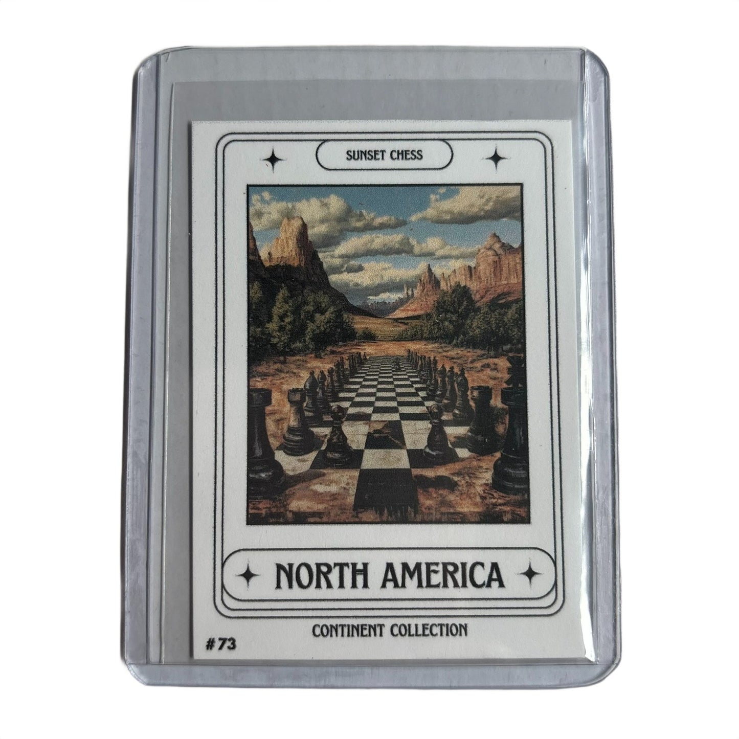 North America Collection - Trading Card