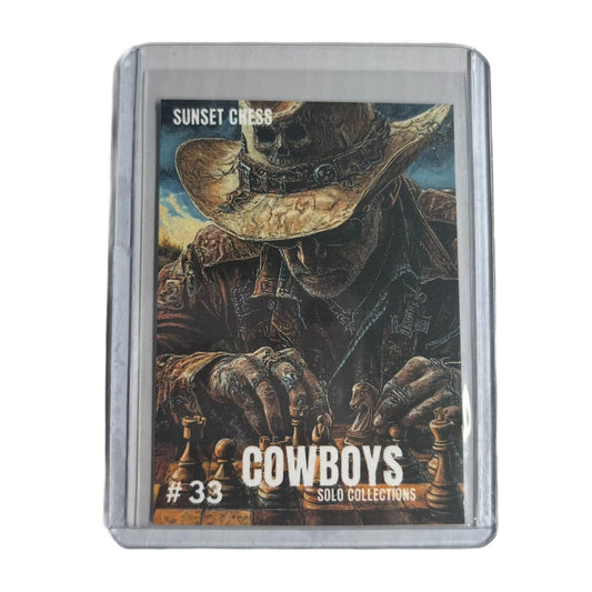 Cowboys Collection - Trading Card