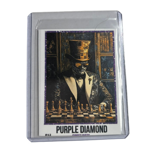 Purple Diamond Collection 1 - Trading Card