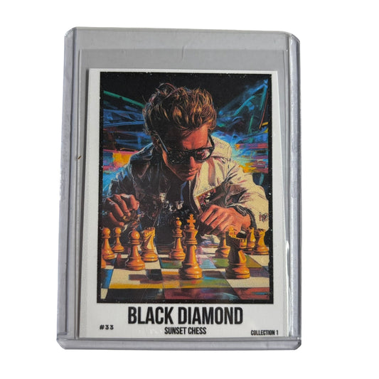 Black Diamond Collection 1 - Trading Card