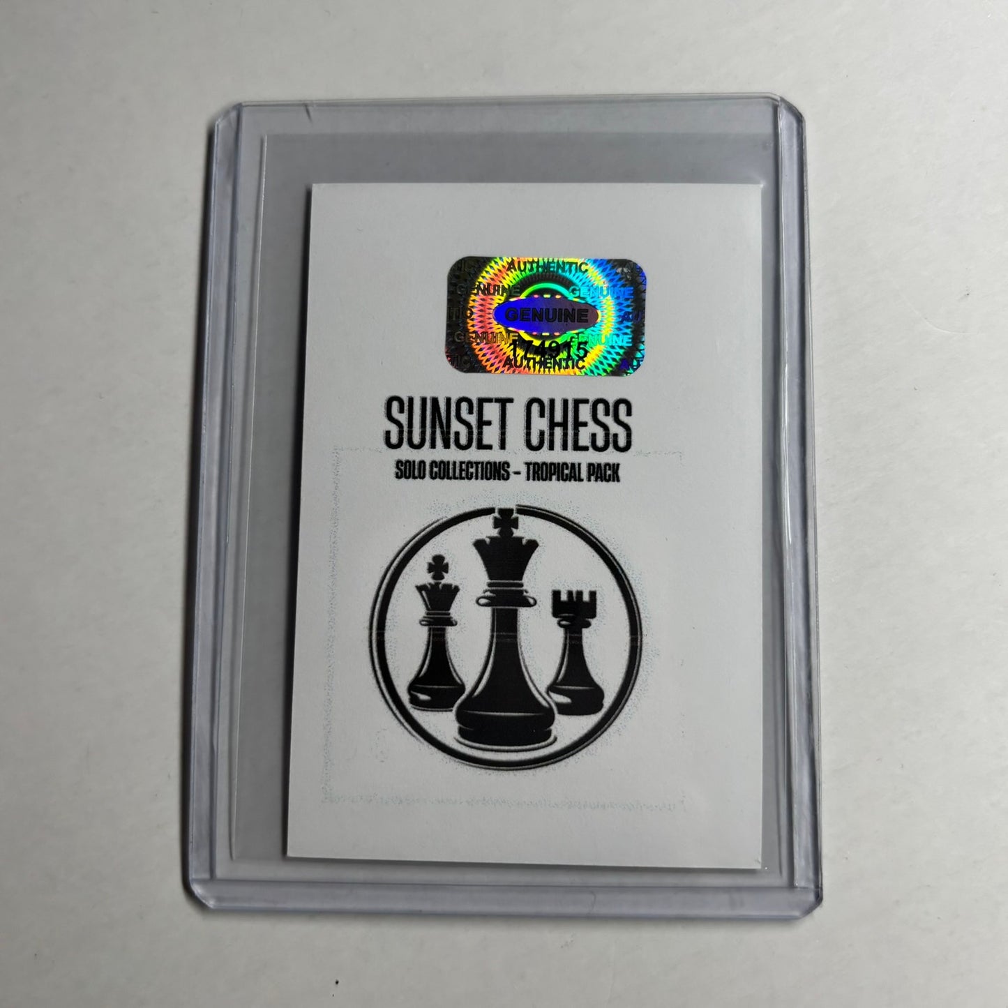 Tropical Collection - Trading Card