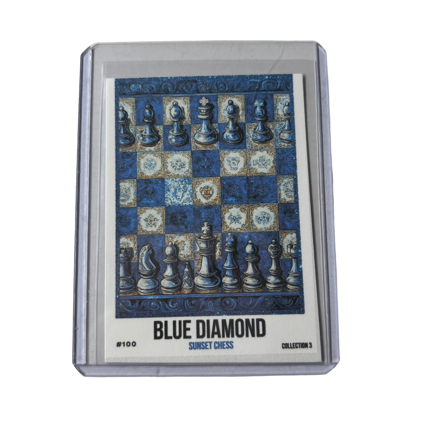 Blue Diamond Collection 3 - Trading Card