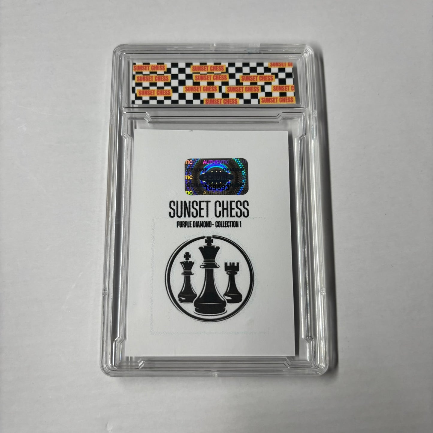 Purple Diamond Collection 1 - Premium Trading Card