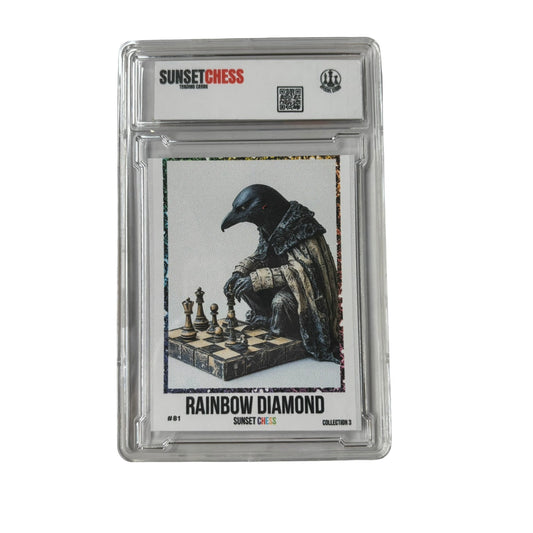 Rainbow Diamond Card #81 - Premium Trading Card