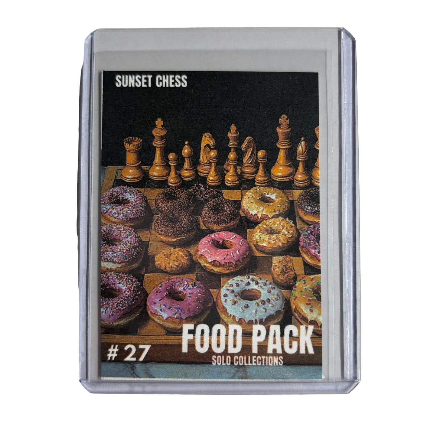 Food Collection - Trading Card
