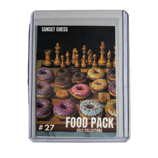 Food Collection - Trading Card