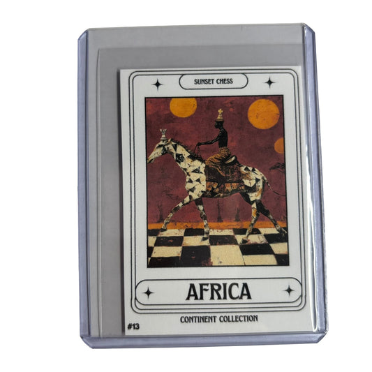 Africa Collection - Trading Card