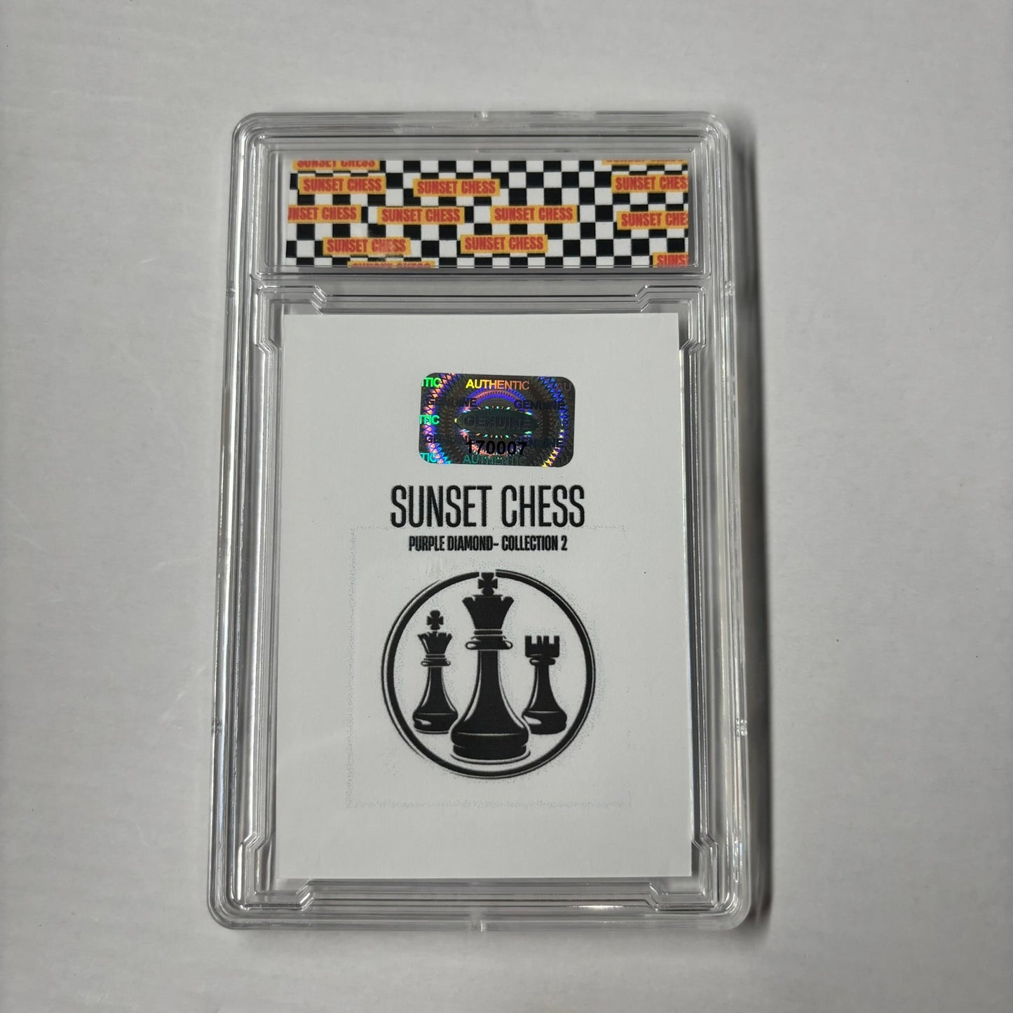 Purple Diamond Collection 2 - Premium Trading Card