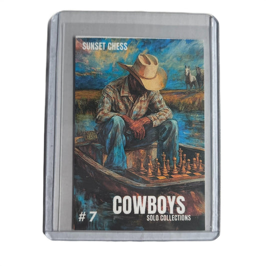 Cowboys Collection - Trading Card