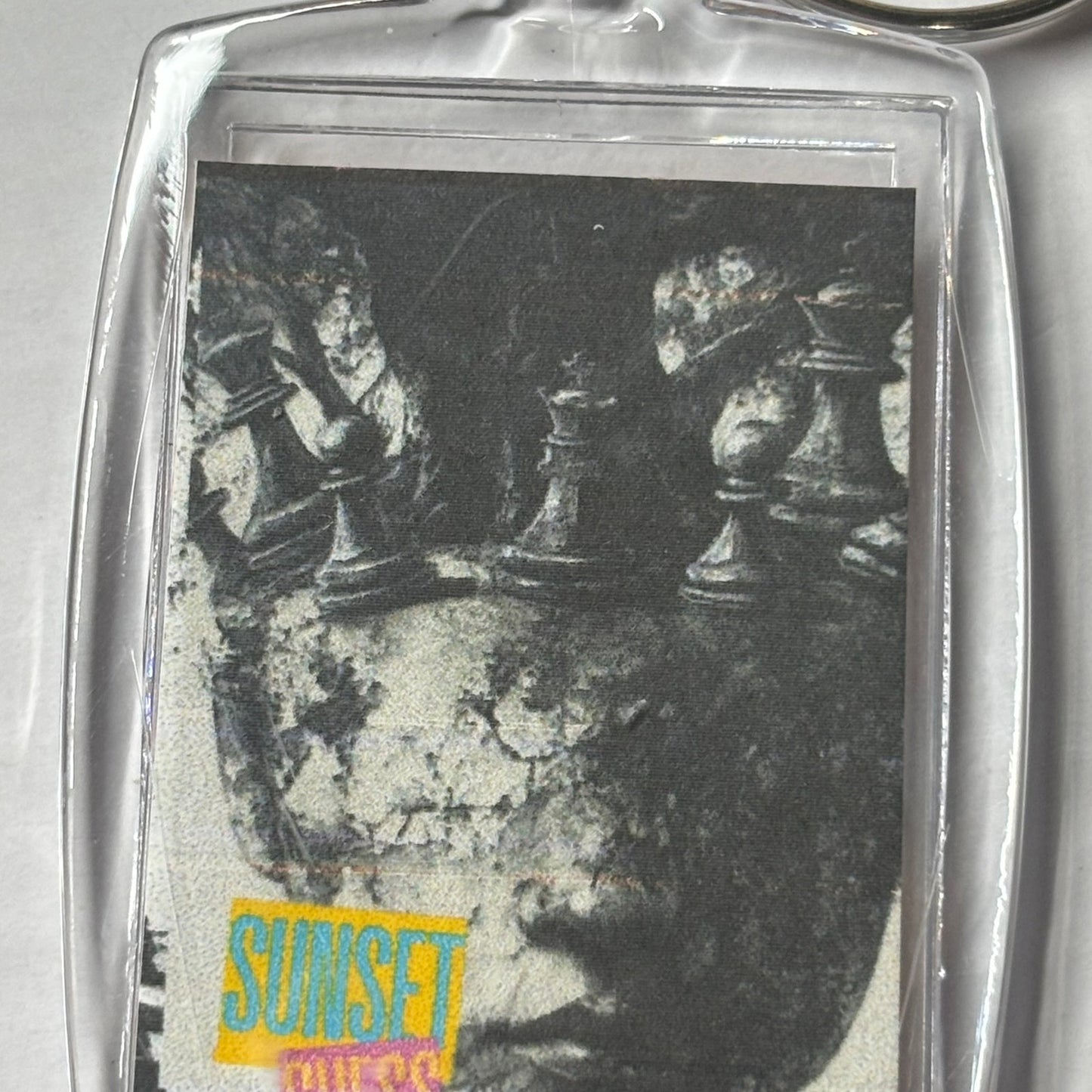 On My Mind - Chess  Photo Keychain