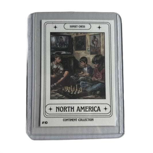 North America Collection - Trading Card