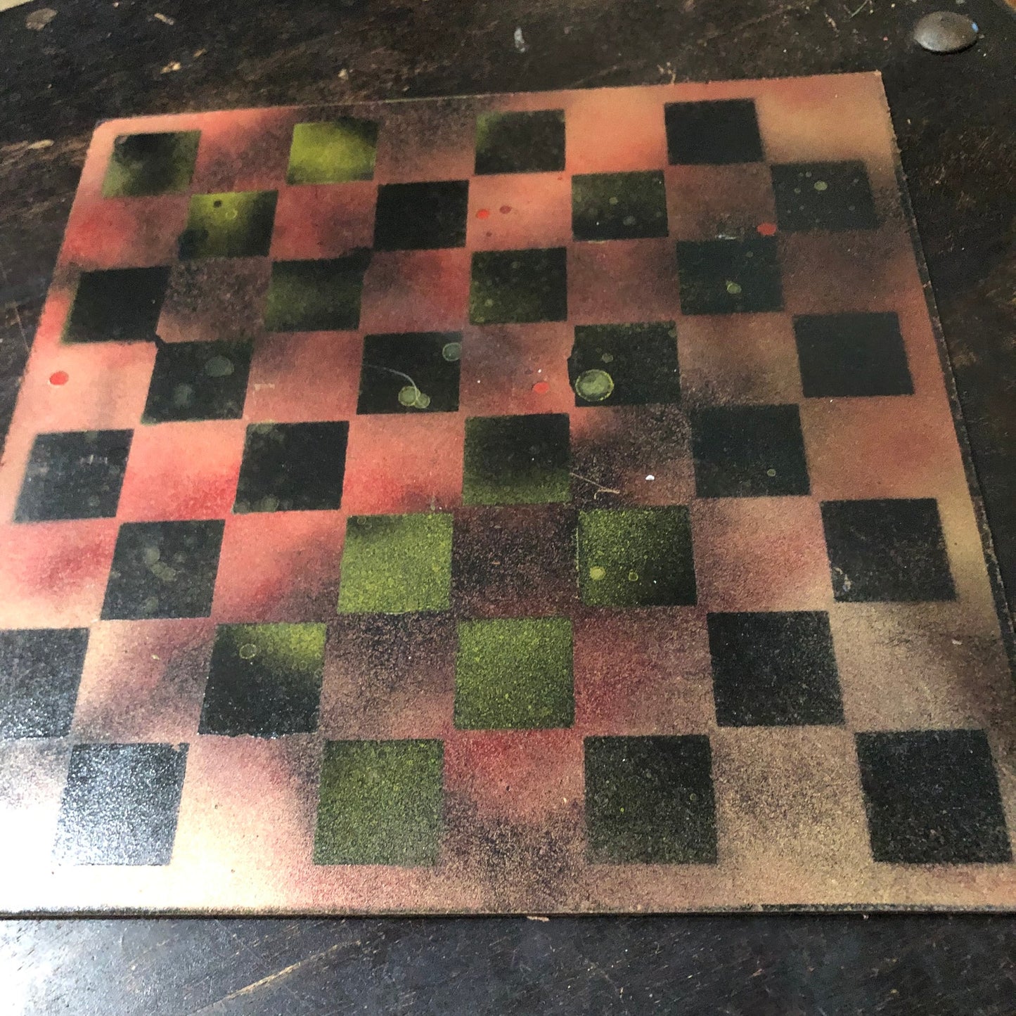 Toxic War - Painted Chess Set