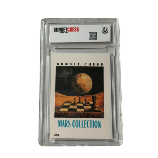 Mars Collection Card #03 - Premium Trading Card