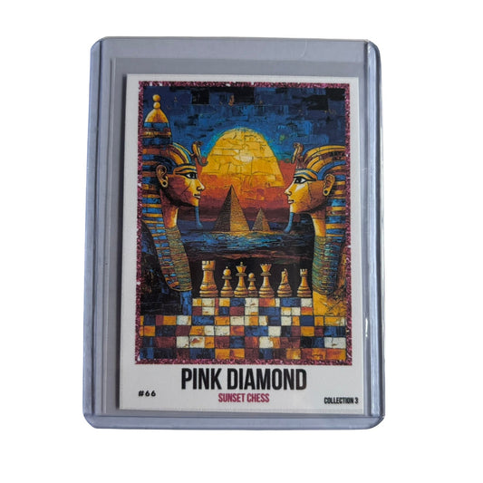 Pink Diamond Collection 3 - Trading Card