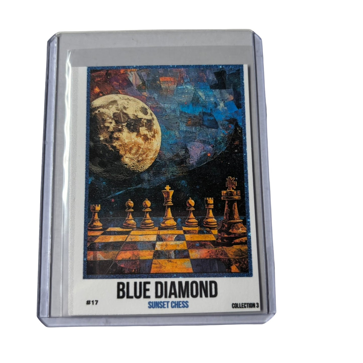 Blue Diamond Collection 3 - Trading Card