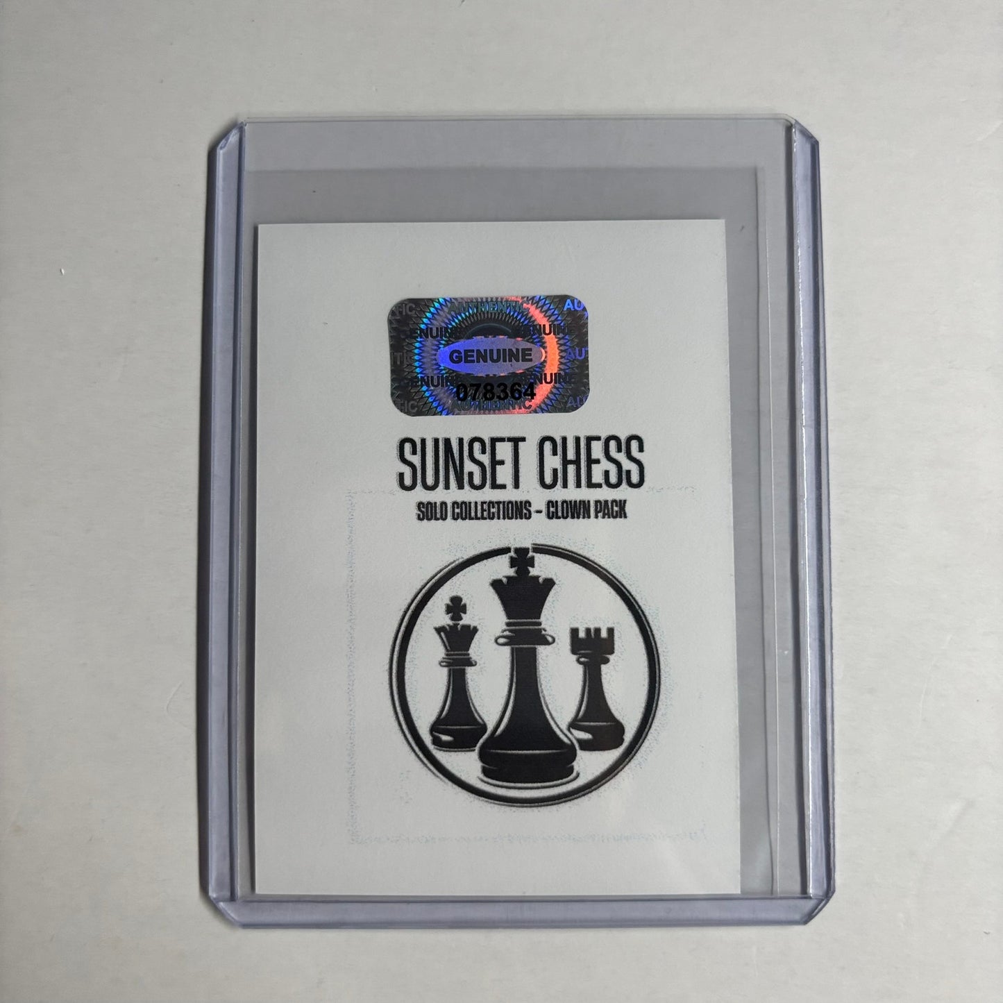 Clown Collection - Trading Card