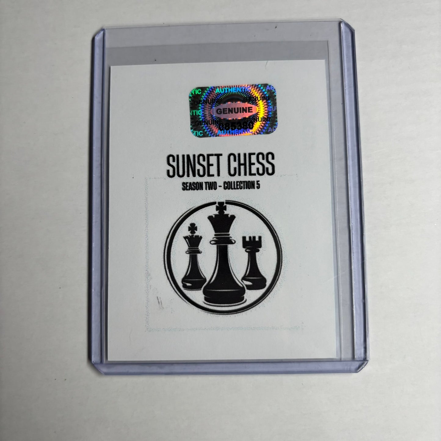 Season Two Collection 5 - Trading Card