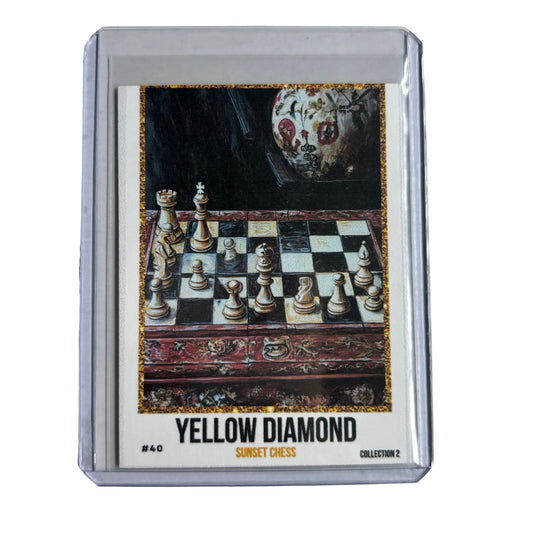 Yellow Diamond Collection 2 - Trading Card