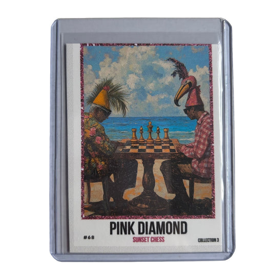 Pink Diamond Collection 3 - Trading Card