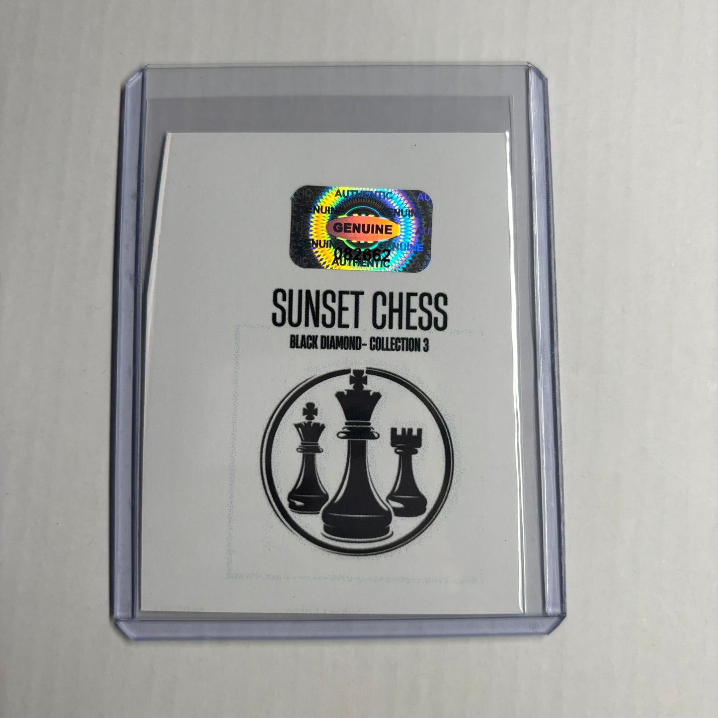 Black Diamond Collection 3 - Trading Card